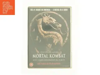 Mortal kombat fra DVD