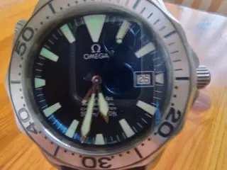 Omega Seamaster 300m Titanium Full set 2001