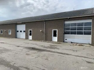 Fint lokale i muret bygning