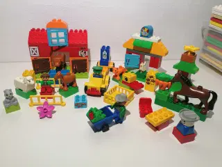 Duplo Bondegård, Vogn, Dyr, Mennesker, Hus