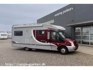 2007 - Dethleffs Fortero T6945   Brugt Dethleffs Fortero fra 2007, med kun 53.000 km på tælleren