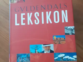 Gyldendals Leksikon. I kassette. Aldrig brugt!