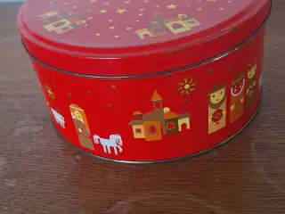 Sød jule kagedåse