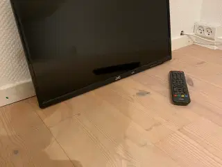 Alm. TV skærm fra JVC i sort 32