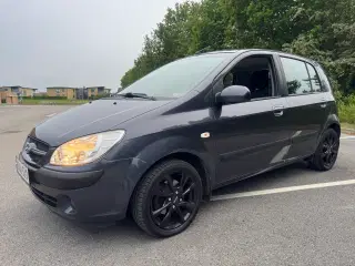 Nysynet og nyserviceret Hyundai Getz