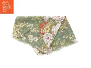 Blomstret tekstil (str. 67 x 55 cm)