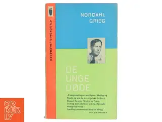 Nordahl Grieg: De Unge Døde fra Gyldendal