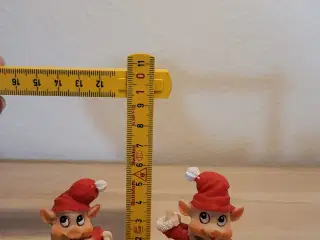 Julius nisse grise 2 stk.