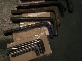 Unbrakonøgler sæt med 11 stk