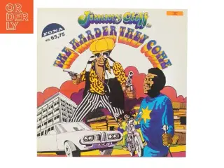 Jimmy Cliff Soundtrack LP