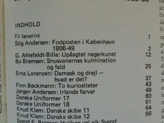 almanak 1-3 1968 - nutid og fortid i ord og billed