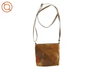 Skuldertaske med 2 rum