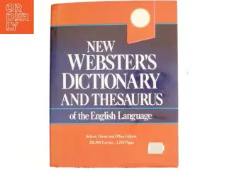New websters dictionary
