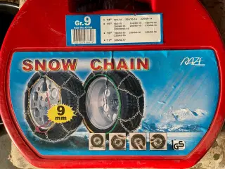 Snekæder af mærket Snow Chain gr. 9