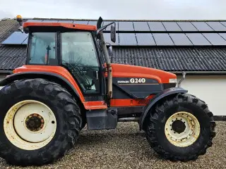 Fiat G190 / pæn stand og 8500 timer / brede dæk