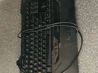 Gamer tastatur