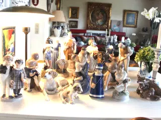 Royal Copenhagen figur 18 styks