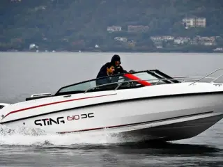 Sting 610 DC - 115 HK Yamaha/Udstyr
