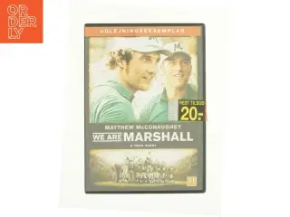 We are Marshall fra DVD