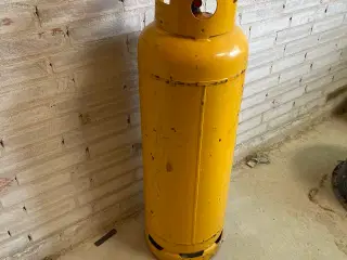 gasflaske med indhold, ny 22 kg