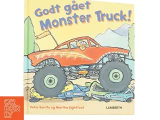 Godt gået Monster Truck af Peter Bently (Bog)