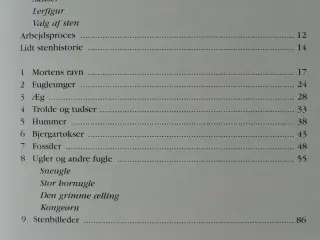 stenbideren - om at hugge i sten, af alice dyrhol,