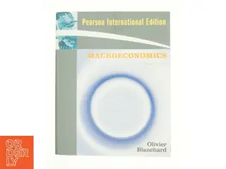 Macroeconomics af Olivier Blanchard af Olivier Blanchard (Bog)