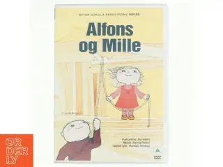 Alfons og Mille (dvd)