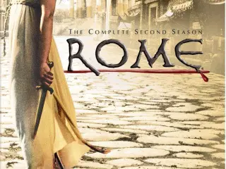 Rome ; komplet hele serien ; NY !