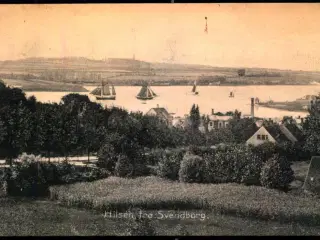 Hilsen fra Svendborg - Stender 818 - Brugt