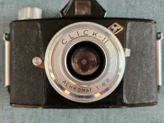 AGFA CLICK-II Achromat 1:8,8