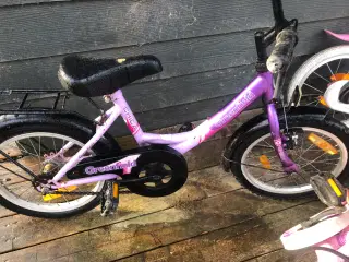 Cykel 16” pige 3-5 år