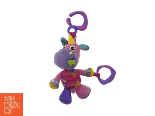 Unicorn babylegetøj med klips fra Playgro (str. 19 cm)