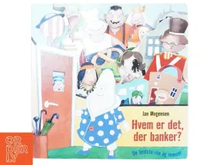Hvem er det der banker fra Alvida (str. 35 cm)