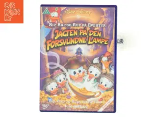 DuckTales - Jagten på den forsvundne lampe, DVD fra Disney