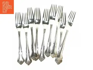 Sæt af 9 gafler fra Atla (str. 9 styk. 20 cm)