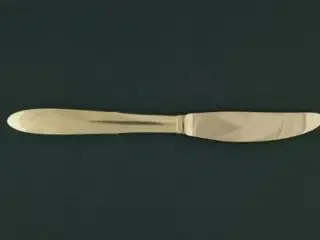 Mitra Stål Mat Kniv - Skaft 12½ cm.- Blad 10½ cm.