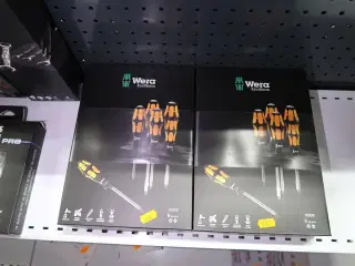 2 stk. skruetrækkersæt WERA