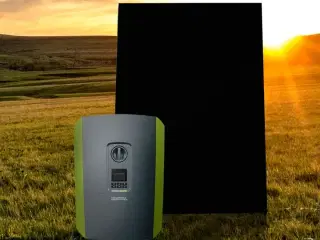 10 KW Hybrid solcelleanlæg til eternit & ståltag