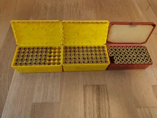 133 Enegangs afskudte .357 hylstre