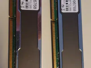 2x2GB DDR3-1333 Mushkin RAM