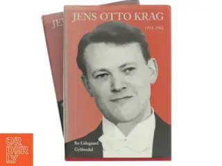 Jens Otto Krag 1914-1961 af Bo Lidegaard (Bog) fra Gyldendal