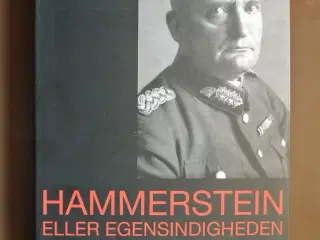 hammerstein eller egensindigheden en tysk historie