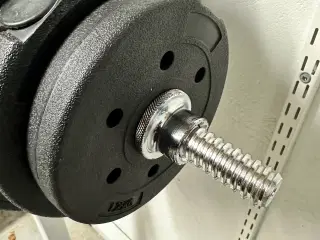 Træningsbænk \ Vægtstang 💪 Ny pris 💸