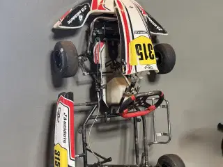 Charles Leclerc kart mini/ micro