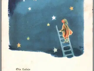 Illa - Ole Lukøje - Stender Serie 1097 - Postkort - Brugt