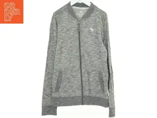 Trøje med lynlås fra Abercrombie (str. 164 cm)
