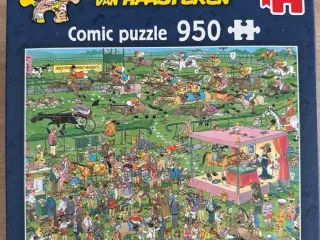 Jan Van haasteren puslespil