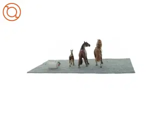 schleich Hestesæt (str. 14 eks 3 1 12 Og 14 x 5 x 10 Og 7 x 3 x 5 4)