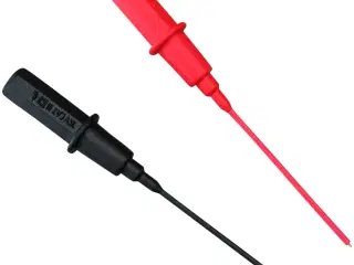 Prøvepind sort ex.tynd 1000V/10A